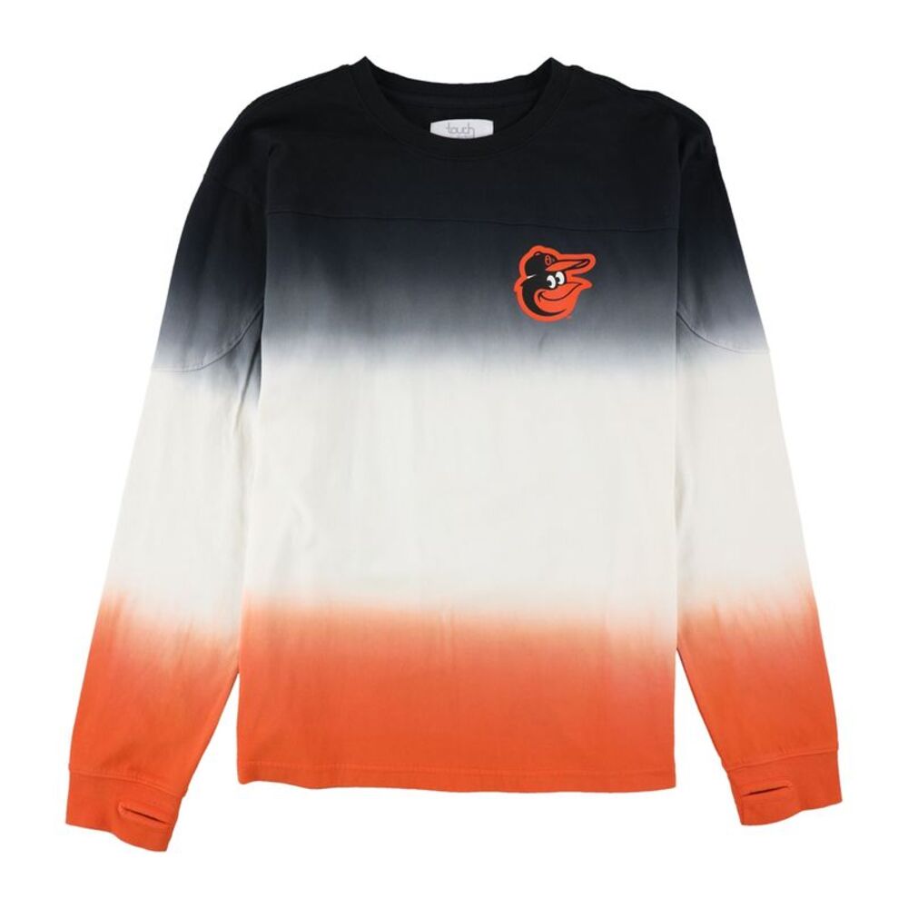 Touch Womens Baltimore Orioles Dip-Dyed Graphic T-Shirt, NWT